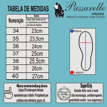 Imagem de Sapato Industrial EPI Antiderrapante SoftWorks Profissional Para Garçom Enfermagem C.A. 40.293 BB95