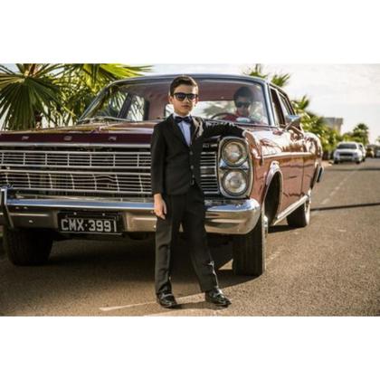 Imagem de Sapato Infantil Menino Social Festa Casual Confortável Clássico com Cinto