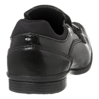 Imagem de Sapato Infantil Menino Social Festa Casual Confortável Clássico com Cinto