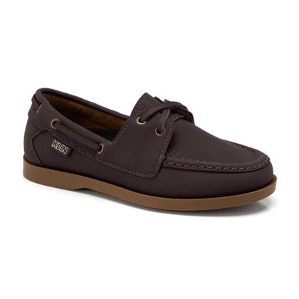 Imagem de Sapato Kids Menino Klin Sider Café Mocassim