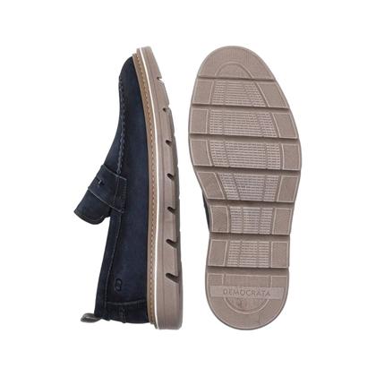 Imagem de Sapato loafer democrata metropolitan jeff navy