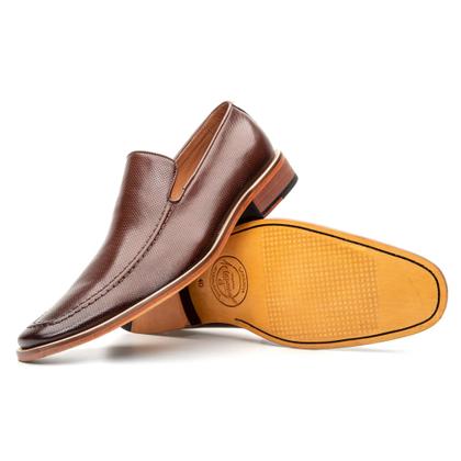 Imagem de Sapato Loafer Mocassim Bigioni Premium Masculino 660