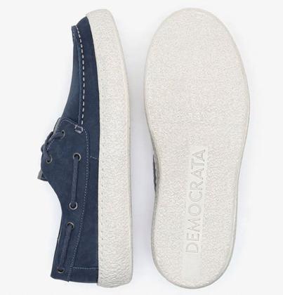 Imagem de SAPATO MASC DENIM BORA NAVY - Cód 526202-002