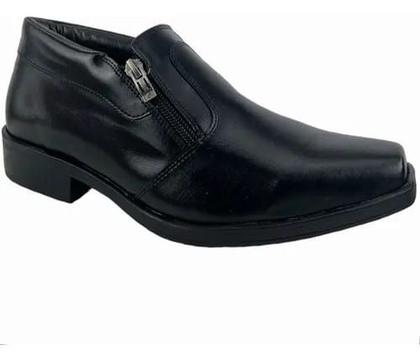 Imagem de Sapato Masculino Bertelli Social Com Zíper Conforto 30.010