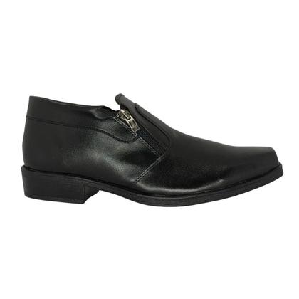 Imagem de Sapato Masculino Bertelli Social Com Zíper Conforto 30.010