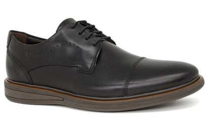 Imagem de Sapato Masculino Casual Com Cadarço Democrata Couro Conforto