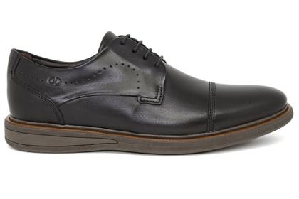 Imagem de Sapato Masculino Casual Com Cadarço Democrata Couro Conforto