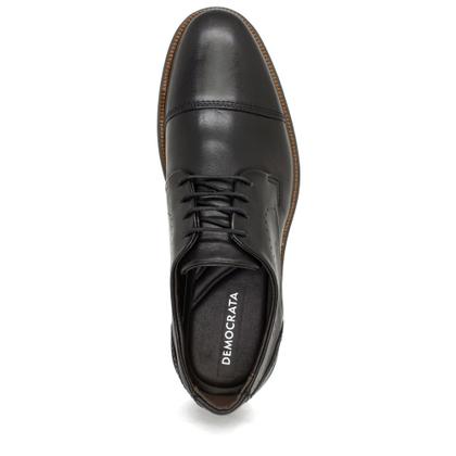 Imagem de Sapato Masculino Casual Com Cadarço Democrata Couro Conforto