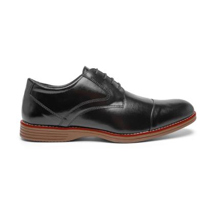 Imagem de Sapato Masculino Casual Derby de Amarrar Oxford Confortável Elegante Militar