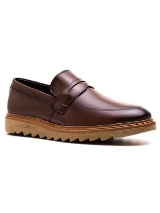 Imagem de Sapato Masculino Casual Moderno Estiloso Mocassim Tratorado Moda elegante e confortável