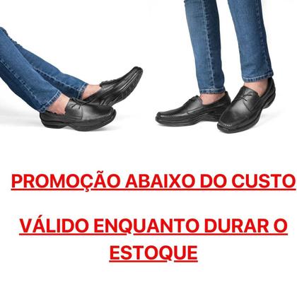Imagem de Sapato Masculino Casual Sapatilha Slip On De Calçar Elástico Conforto