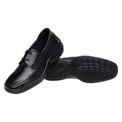 Imagem de Sapato Masculino Casual Sapatilha Slip On De Calçar Elástico Conforto