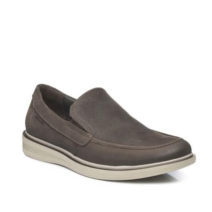 Imagem de Sapato Masculino Casual Slip Couro - Chocolate - Pegada Chocolate