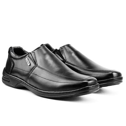 Imagem de Sapato Masculino Confort Com Relogio e Cinto