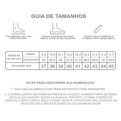 Imagem de Sapato Masculino de Couro Loafer Calce Fácil