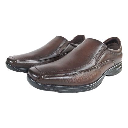 Imagem de Sapato Masculino Democrata Smart Comfort Air Sport Em Couro