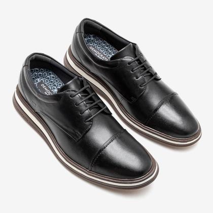 Imagem de Sapato Masculino Dune Hi-Soft 32 Preto - Cód 298202-001