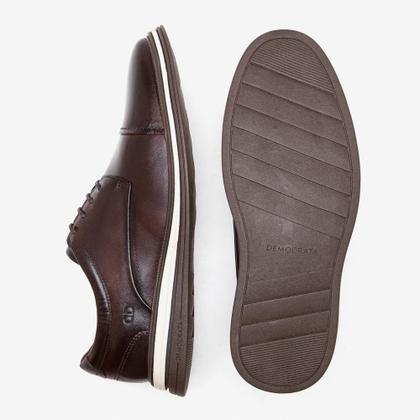 Imagem de Sapato Masculino Dune Hi-Soft 32 Tabaco - Cód 298202-002