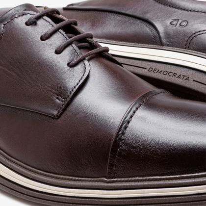 Imagem de Sapato Masculino Dune Hi-Soft 32 Tabaco - Cód 298202-002