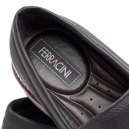 Imagem de Sapato Masculino Ferracini Slip On Kingston Preto