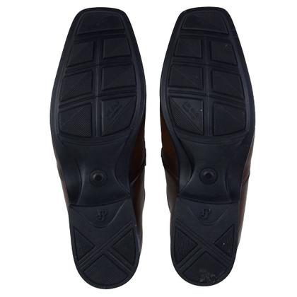 Imagem de Sapato Masculino Jota Pe Air Moritz Dark Marrom - 71727