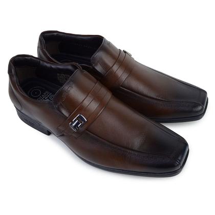 Imagem de Sapato Masculino Jota Pe Air Moritz Dark Marrom - 71727