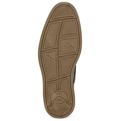 Imagem de Sapato Masculino Jota Pe Air Navaggio Casual Couro 84900