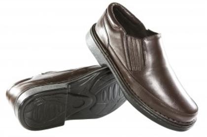 Imagem de Sapato Masculino Linha Confort - Cód 6017 Café  Tam 41