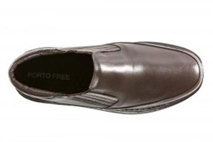 Imagem de Sapato Masculino Linha Confort - Cód 6017 Café  Tam 42