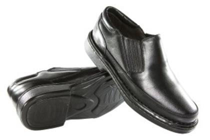 Imagem de Sapato Masculino Linha Confort - Cód 6017 Preto  Tam 39