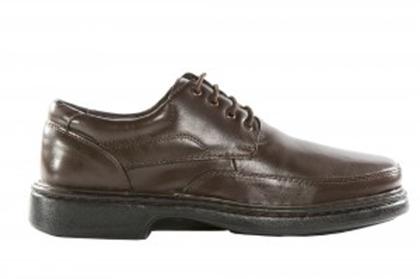 Imagem de Sapato Masculino Linha Confort - Cód 6032 Café  Tam 40