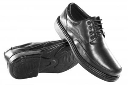 Imagem de Sapato Masculino Linha Confort - Cód 6032 Preto  Tam 37