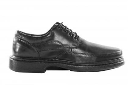 Imagem de Sapato Masculino Linha Confort - Cód 6032 Preto  Tam 42