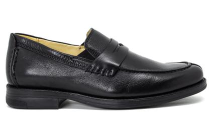 Imagem de Sapato Masculino Loafer Anatomic Gel Couro Confortável 3010