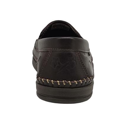 Imagem de Sapato Masculino Mocassim Driver de Couro Freeway Logan 2