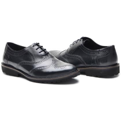 Imagem de Sapato masculino Oxford brogue wing P5000