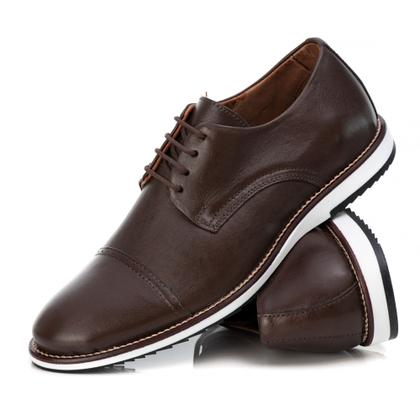 Imagem de Sapato Masculino Oxford Derby Premium Em Couro Confort