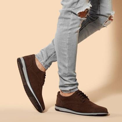 Imagem de sapato masculino oxford derby trabalho dia dia 37 ao 45