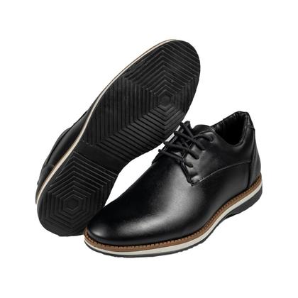 Imagem de Sapato Masculino Oxford Santiago Confortável Sapato Masculino Social Brogue