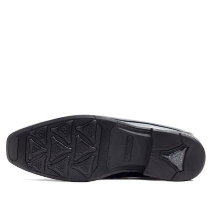 Imagem de Sapato Masculino Pegada Social Weal Couro Preto