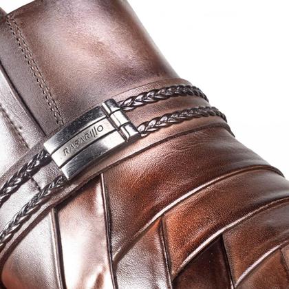 Imagem de Sapato Masculino Rafarillo Alth Você+alto 7cm Couro