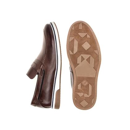 Imagem de Sapato Masculino Sky Easy 0750 Dark Brown