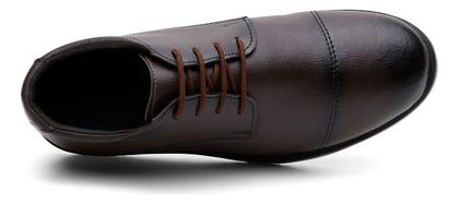 Imagem de Sapato Masculino Social Casual Derby Conforto Couro Ecológic