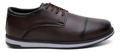 Imagem de Sapato Masculino Social Casual Derby Conforto Couro Ecológic