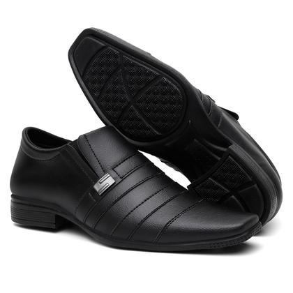 Imagem de Sapato Masculino Social Com Fivela Comfort 