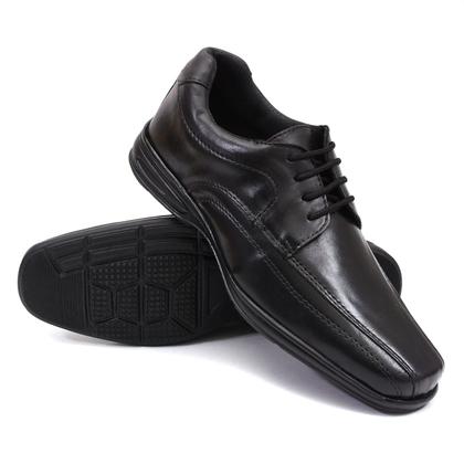 Imagem de Sapato Masculino Social Conforto Flex Couro Legitimo Verificado