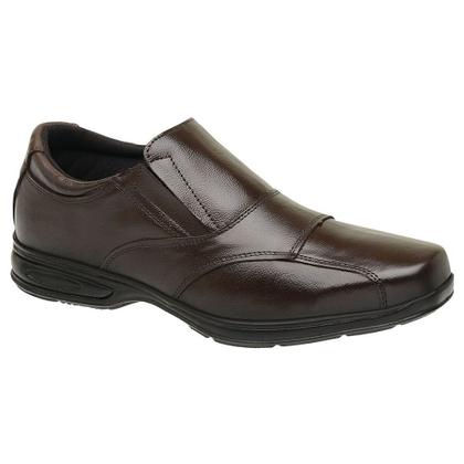 Imagem de Sapato Masculino Social de Couro Loafer Confortável Esporte Fino