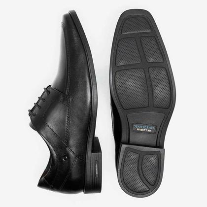 Imagem de Sapato Masculino Social Democrata Pointer Preto