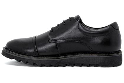 Imagem de Sapato Masculino Social Ferracini 24h Filadélfia Couro Cadarço Redondo Confortável Derby