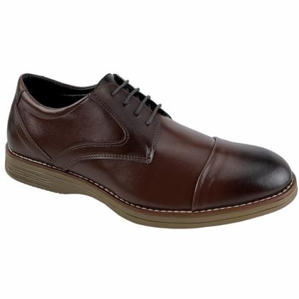 Imagem de Sapato Masculino Social Oxford Derby Casual Moderno Confort